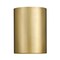 Z-Lite Harley 1 Light Flush Mount, Rubbed Brass & Rubbed Brass 2302F1-RB - alternate 7